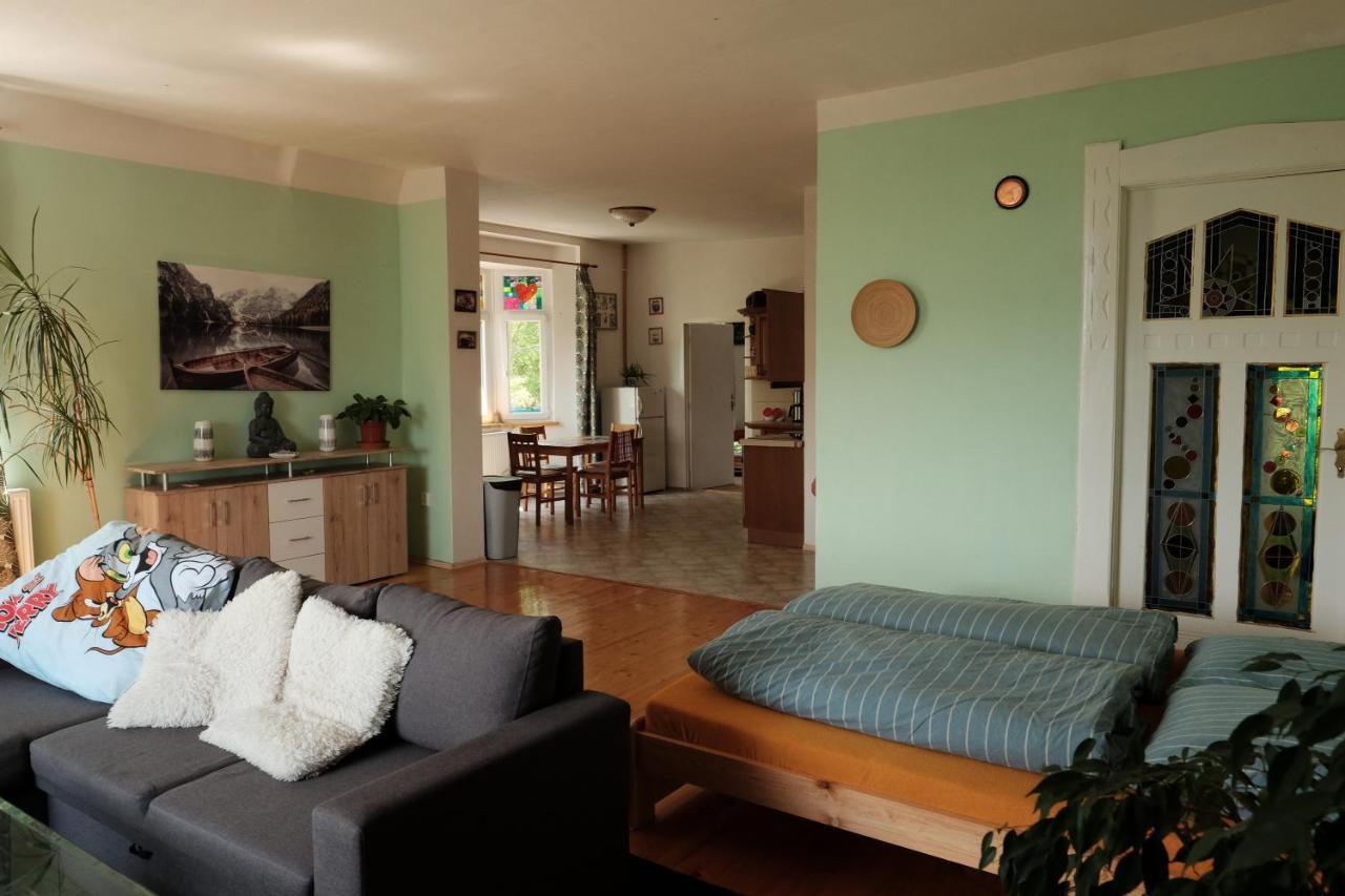Ferienwohnung Art-House 2 Decin Exterior foto